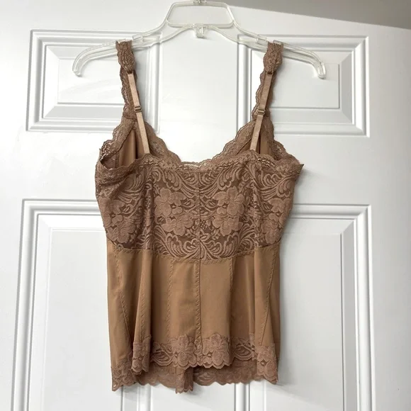 Frederick’s of Hollywood Lace Cami - Picture 2 of 4